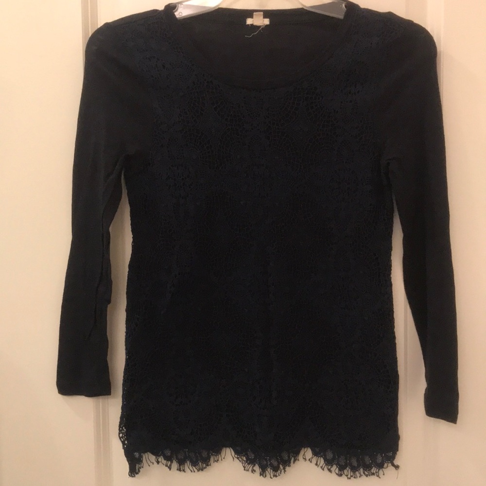 J. Crew Long Sleeve Tee